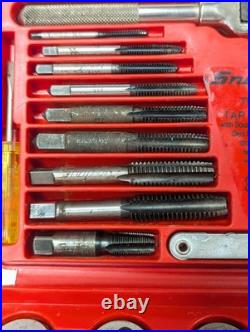 Snap-on Tools Tap & Die Set 41 Piece Complete set SAE TD-2425 Made in USA