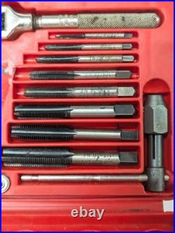 Snap-on Tools Tap & Die Set 41 Piece Complete set SAE TD-2425 Made in USA