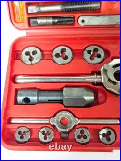 Snap-on Tools Tap & Die Set 41 Piece Complete set SAE TD-2425 Made in USA