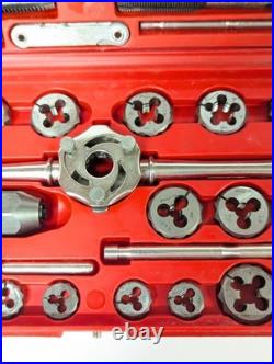 Snap-on Tools Tap & Die Set 41 Piece Complete set SAE TD-2425 Made in USA