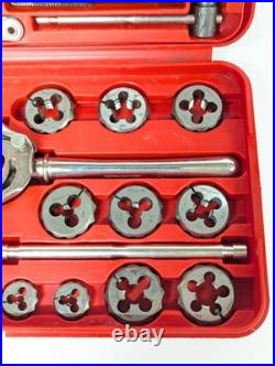 Snap-on Tools Tap & Die Set 41 Piece Complete set SAE TD-2425 Made in USA