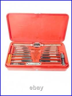 Snap-on Tools Tap & Die Set 41 Piece Complete set SAE TD-2425 Made in USA