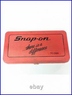 Snap-on Tools Tap & Die Set 41 Piece Complete set SAE TD-2425 Made in USA