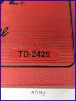 Snap-on Tools Tap & Die Set 41 Piece Complete set SAE TD-2425 Made in USA