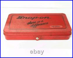 Snap-on Tools Tap & Die Set 41 Piece Complete set SAE TD-2425 Made in USA