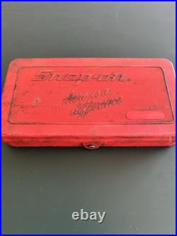 Snap-on Tools Tap & Die Set SAE Standard Model Num. TD-2425