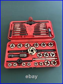 Snap-on Tools Tap & Die Set SAE Standard Model Num. TD-2425