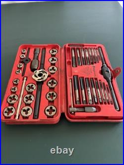 Snap-on Tools Tap & Die Set SAE Standard Model Num. TD-2425