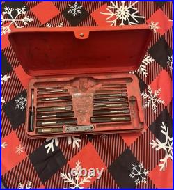 Snap-on Tools Td-2426 34pc Metric Tap & Die Set Missing 8 Pieces USA