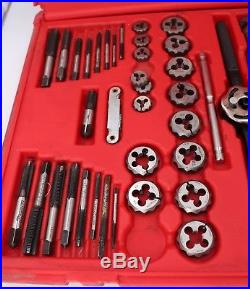Snap-on Tools USA Combination Tap And Die Set TDTDM500