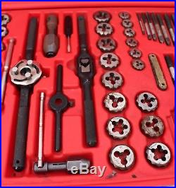 Snap-on Tools USA Combination Tap And Die Set TDTDM500