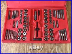 Snap-on Tools USA Combination Tap And Die Set TDTDM500 #E99