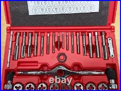 Snap-on Tools USA NEW 39 Piece Left-Hand Thread Tap and Die Set TDLH139
