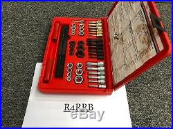 Snap-on Tools USA NICE 42 Piece SAE & Metric Rethreading Tap and Die Set RTD42