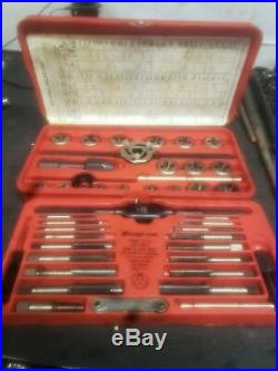Snap-on Tools metric Tap And Die Set TDM-117A very good used condition clean