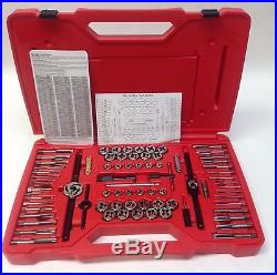 Snap-on USA Tools TDTDM500A 76-piece Tap and Die Set Double Hex Dies