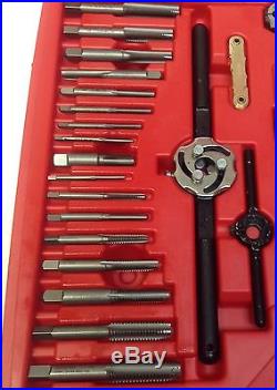 Snap-on USA Tools TDTDM500A 76-piece Tap and Die Set Double Hex Dies