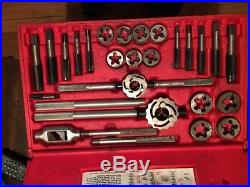 Snap on metric tap and die set Like New Very Little Wear