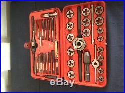 Snap on tap and die set 41pc TDM-177A in tray