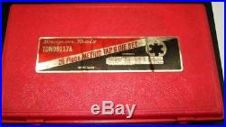 Snap on tap and die set TDM99117A