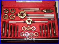 Snap on tap and die set TDM99117A