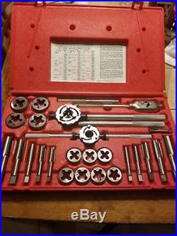 Snap-on tap and die set tdm99117A