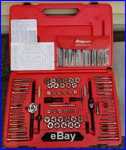 Snap on tools 117 piece master tap and die set TDTDM117A