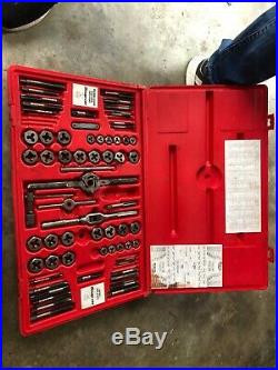 Snap on tools 76 piece tap and die set