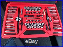 Snap on tools 76 piece tap and die set