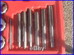 Snap on tools metric sae combination tap and die set TDTDM500