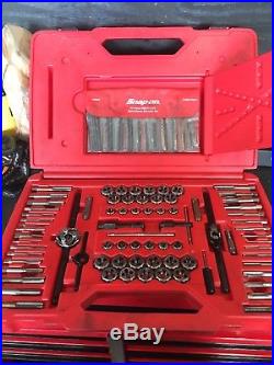 Snap on tools tap and die set 117 piece