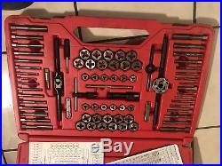 Snapon 76pc. Tap And Die Set TDTDM500a