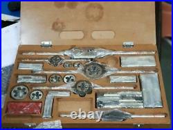 TAP AND die set 1/4 to 3/4 UNF thread SET