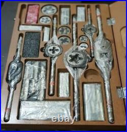 TAP AND die set 1/4 to 3/4 UNF thread SET