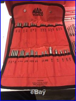 TD117COMBOS Mac Tools Combination Tap And Die Set With Extractor Set
