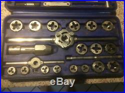 TD2425 Blue Point SAE Tap & Die Set Used & Ready To Ship For Free