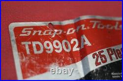 TD9902A Snap On 25 pc US Tap and Die Set