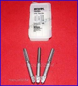 TEMPORARILY UNAVAILABLE 5/16-24 NF Tap Set Carbon Steel Irwin 2629 3PC