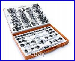 Tap And Die Kit 110 Bjc Calibration Machines Professional Set Of Threads