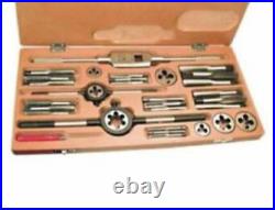 Tap And Die Set 1/8 To 1-1/2 Bsp- Boxed Complete Bsp Brand New
