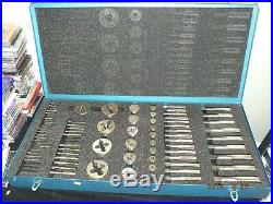 Tap And Die Set #4 Greenfield/trw Tap And Die Co. Hardly Used, Nice