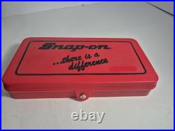 Tap And Die Set Snap-On Tools USA TD-2425 with Double Hex & Red Case