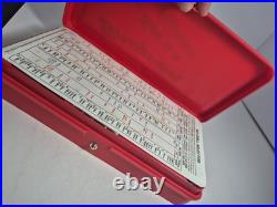 Tap And Die Set Snap-On Tools USA TD-2425 with Double Hex & Red Case