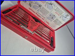 Tap And Die Set Snap-On Tools USA TD-2425 with Double Hex & Red Case
