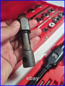 Tap And Die Set Snap-On Tools USA TD-2425 with Double Hex & Red Case