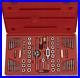 Tap And Die Set Threading Tool Standard & Metric Alloy Steel 76 Piece NEW