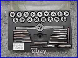 Tap & Die Craftsman Standard (SAE) Marine 35 Pc Set In Original case