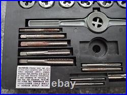 Tap & Die Craftsman Standard (SAE) Marine 35 Pc Set In Original case