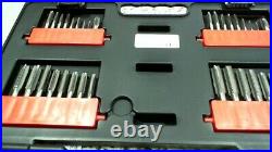Tap & Die Drive Tool Set Gear Wrench 75pc