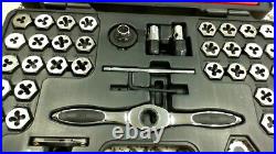 Tap & Die Drive Tool Set Gear Wrench 75pc